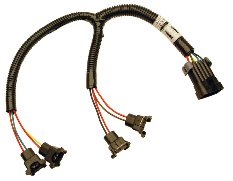 FAST 301200 XFI Fuel Injector Harness for SBC, BBC, LT1 and Chrysler Small Block, B and RB - Truck Part Superstore