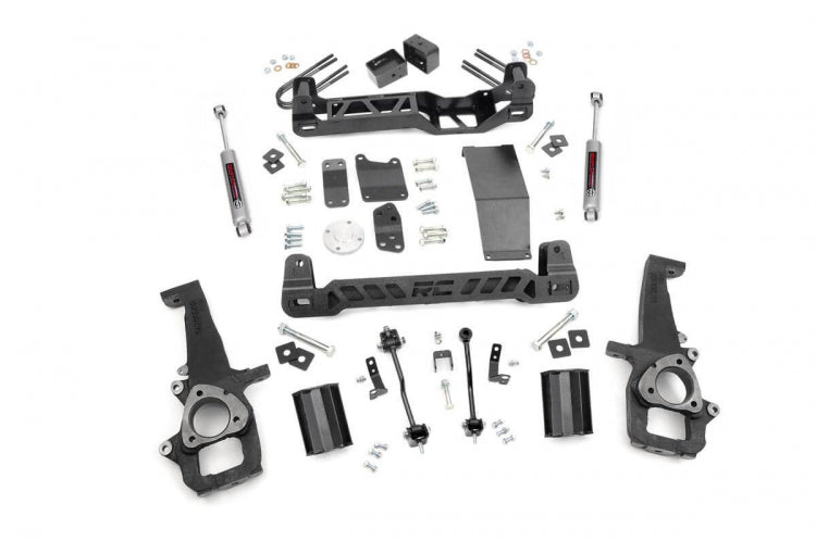 Rough Country 32730 6 Inch Suspension Lift Kit 06-08 RAM 1500 4WD Rough Country - Truck Part Superstore