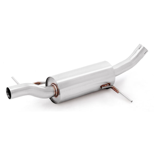 Mishimoto MMEXH-FIST-14RP Ford Fiesta ST Cat-Back Exhaust, 2014-2019 Resonated, Polished Tips - Truck Part Superstore