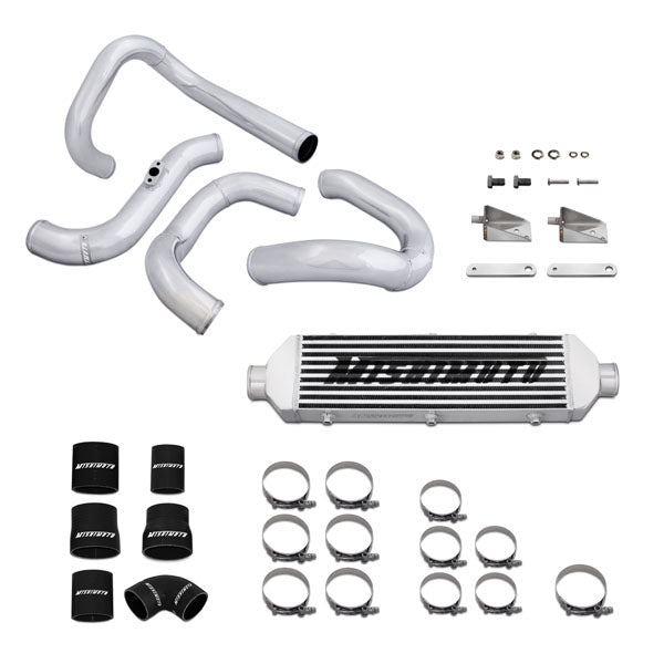 Mishimoto MMINT-GEN4-10SL Hyundai Genesis Turbo Intercooler & Piping Kit, 2010-2012, Silver - Truck Part Superstore