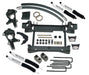 Tuff Country 14956KN 4 Inch Lift Kit 2006 Silverado/Sierra 1500 w/ SX8000 Shocks w/One Piece Sub Frame Fits Models w/o Factory Air Ride Shocks Tuff Country - Truck Part Superstore