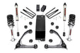 Rough Country 19471 3.5 Inch Suspension Lift Kit Upper Control Arms N3 Struts & V2 Monotube 14-16 Silverado/Sierra 1500 4WD Rough Country - Truck Part Superstore