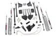 Rough Country 592.2 8 Inch Suspension Lift Kit 4-Link w/N3 Shocks 08-10 F-250/350 4WD Rough Country - Truck Part Superstore
