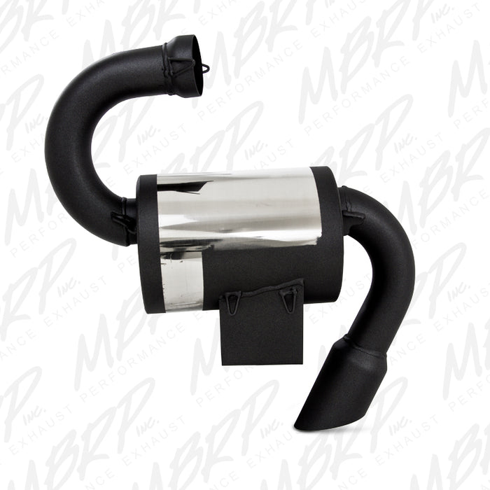 MBRP Exhaust 422T209 Exhaust Muffler - Truck Part Superstore