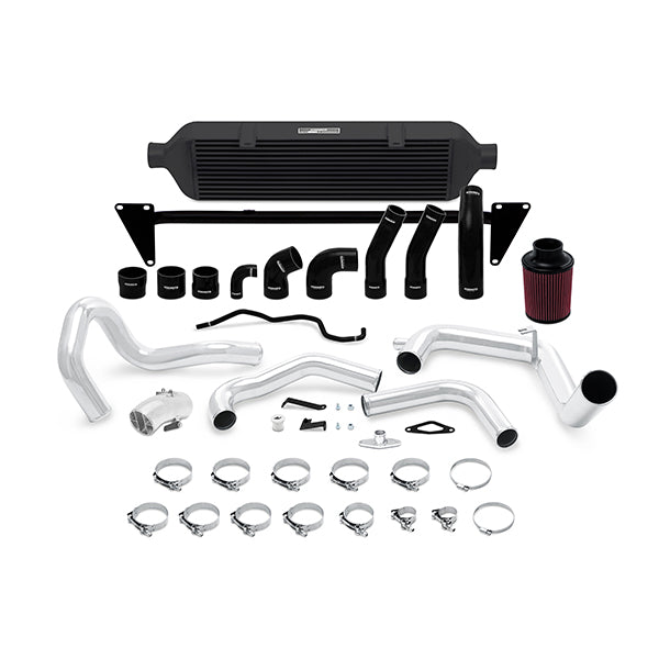 Mishimoto MMINT-STI-15AIBK Subaru STI Front-Mount Intercooler, 2015-2021, Intake Black - Truck Part Superstore