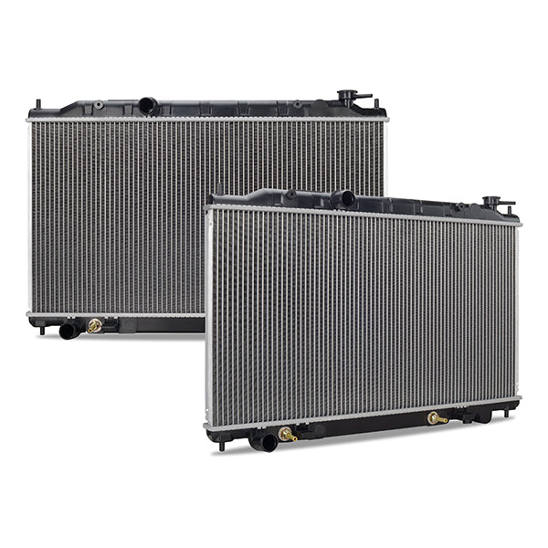 Mishimoto R2414-AT Replacement Radiator, fits Nissan Altima 2.5L 2002-2006 - Truck Part Superstore