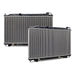Mishimoto R2414-AT Replacement Radiator, fits Nissan Altima 2.5L 2002-2006 - Truck Part Superstore