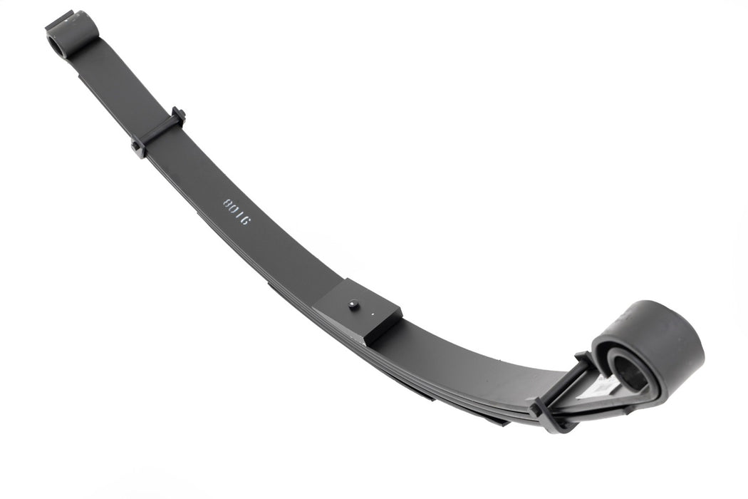 Rough Country 8016Kit Rear Leaf Springs 6 Inch Lift Pair 87-95 Jeep Wrangler YJ 4WD Rough Country - Truck Part Superstore