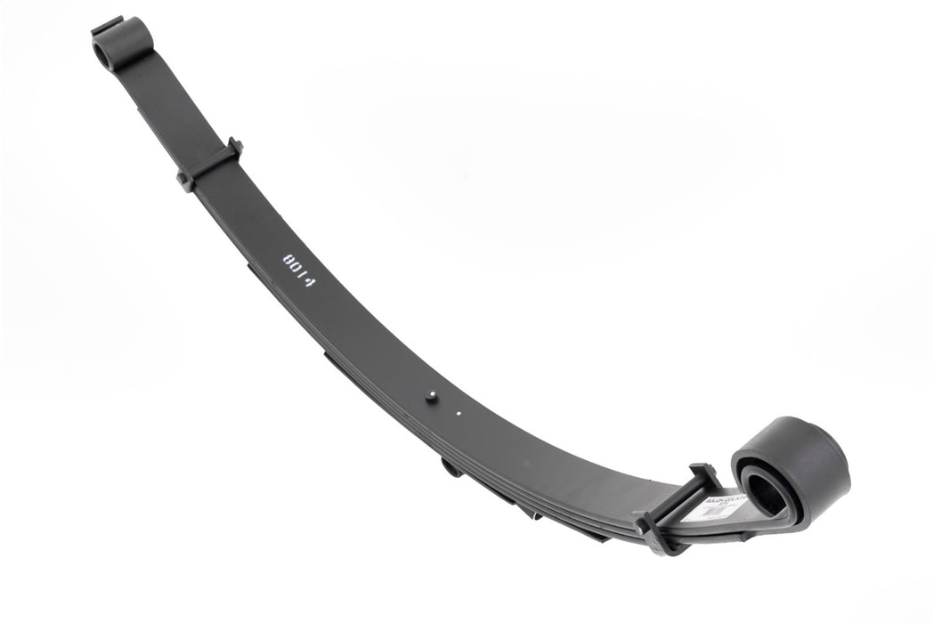 Rough Country 8014Kit Front Leaf Springs - 6" Lift - Pair - Jeep Wrangler YJ 4WD (87-95) - Truck Part Superstore