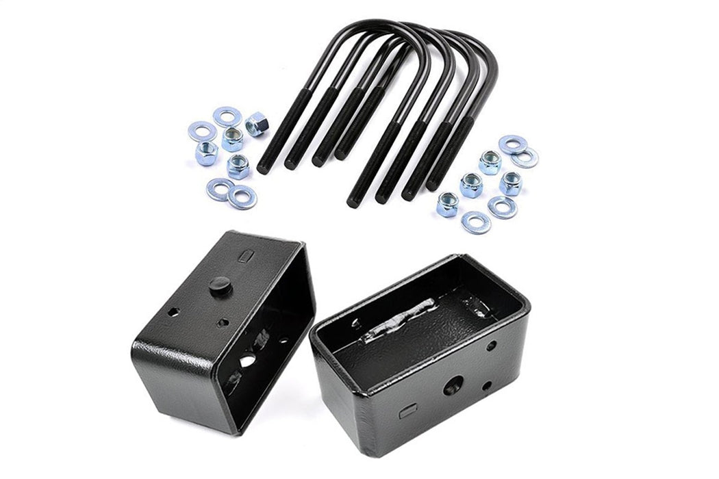 Rough Country 6539 3 Inch Block and U-Bolt Kit 00-05 Ford Excursion/05-10 Super Duty Rough Country - Truck Part Superstore