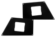 Go Rhino 243882T Easily adds auxiliary light mounts to BR5 bumpers - Truck Part Superstore