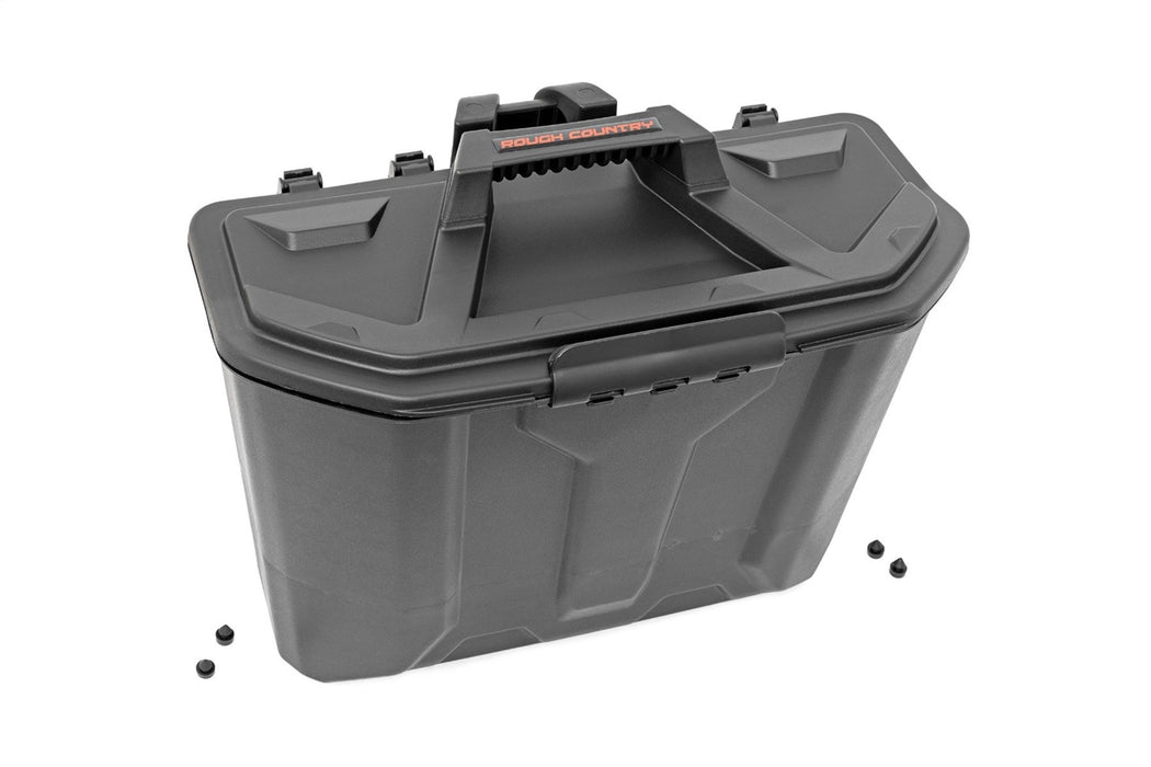 Rough Country 97061 Under Seat Storage Box Passenger Seat 16-22 Can-Am Defender Rough Country - Truck Part Superstore