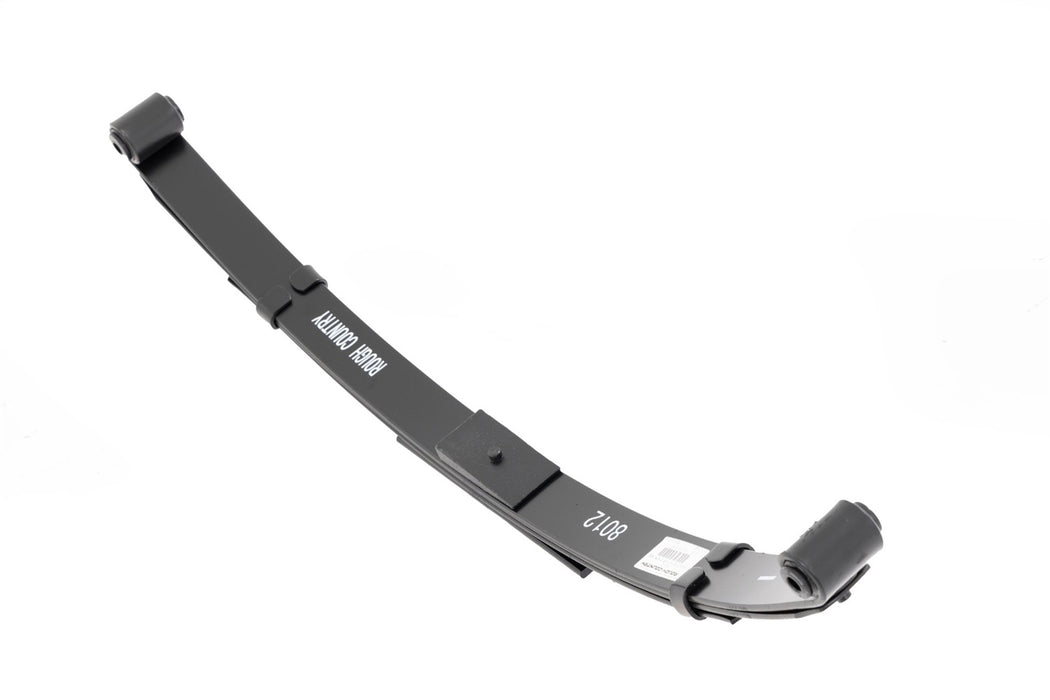 Rough Country 8012Kit Rear Leaf Springs - 2.5" Lift - Pair - Jeep Wrangler YJ 4WD (87-95) - Truck Part Superstore