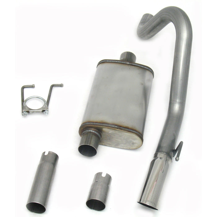 JBA Racing Headers 40-1502 87-96 Jeep Wrangler YJ - Truck Part Superstore