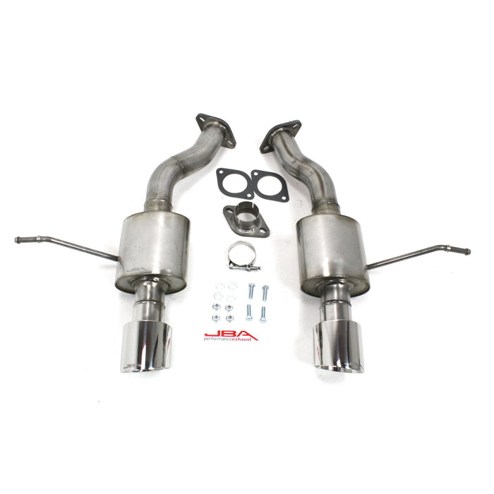JBA Racing Headers 40-1538 2011-18 Dodge Durango Axle Back Exhaust - Truck Part Superstore