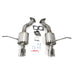 JBA Racing Headers 40-1538 2011-18 Dodge Durango Axle Back Exhaust - Truck Part Superstore