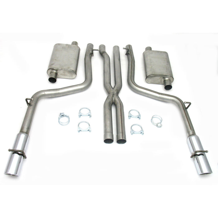 JBA Racing Headers 40-1600 05-10 Dodge Charg/Mag/300C - Truck Part Superstore