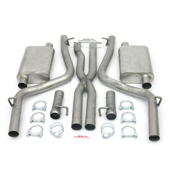 JBA Racing Headers 40-1666 08-14 Dodge Challenger Dual Exhaust 5.7L - Truck Part Superstore