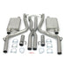 JBA Racing Headers 40-1666 08-14 Dodge Challenger Dual Exhaust 5.7L - Truck Part Superstore