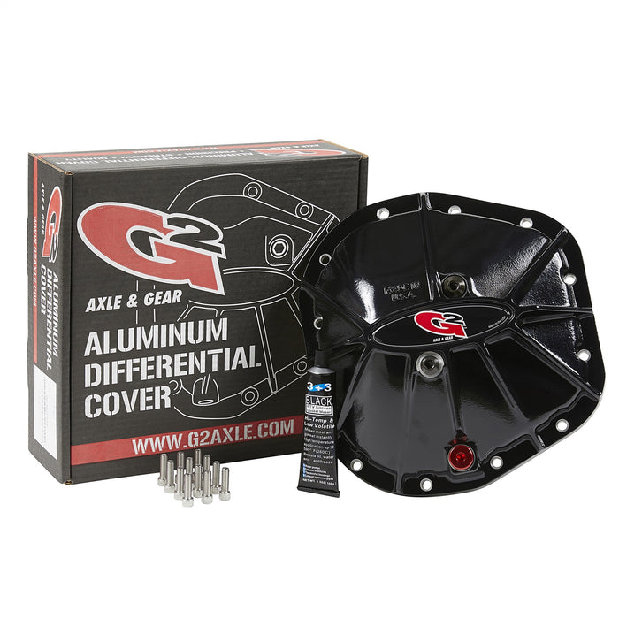 G2 Axle and Gear 40-2012ALB Ford 9.75 In Aluminum Differential Cover Black G2 Axle and Gear - Truck Part Superstore