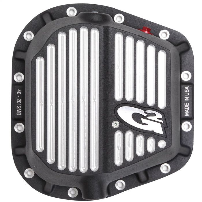 G2 Axle and Gear 40-2012MB Ford 9.75 In Ball Milled Aluminum Differential Cover G2 Axle and Gear - Truck Part Superstore