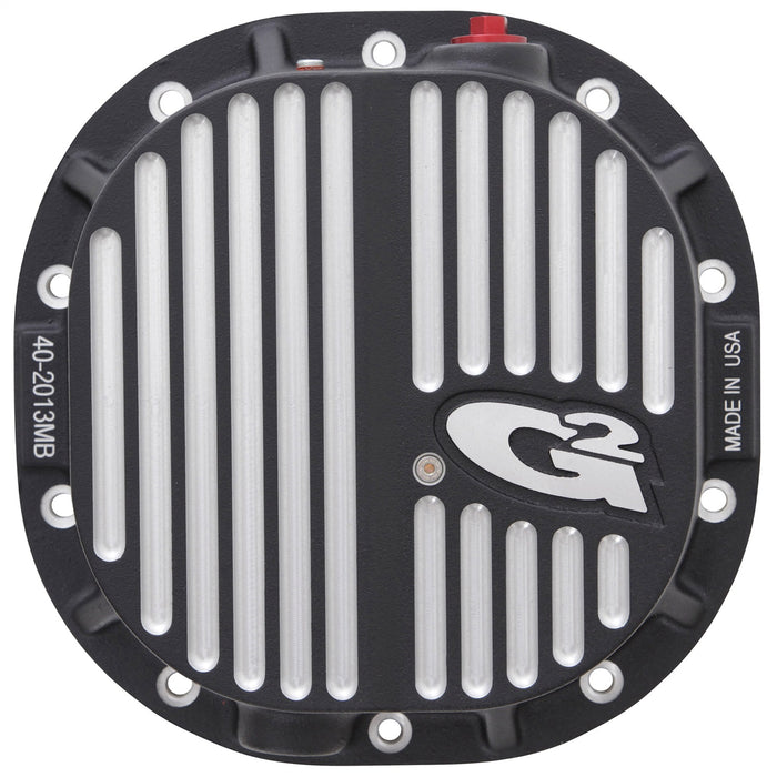 G2 Axle and Gear 40-2013MB Ford 8.8 In Aluminum Differential Cover Ball Milled Black Finish G2 Axle and Gear - Truck Part Superstore