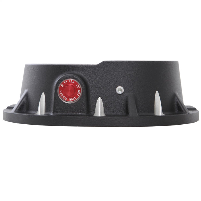 G2 Axle and Gear 40-2013MB Ford 8.8 In Aluminum Differential Cover Ball Milled Black Finish G2 Axle and Gear - Truck Part Superstore
