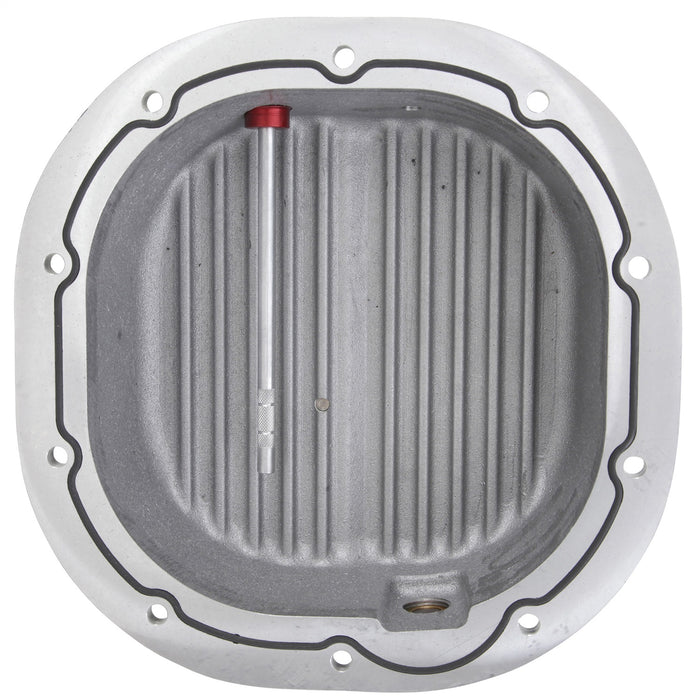 G2 Axle and Gear 40-2013MB Ford 8.8 In Aluminum Differential Cover Ball Milled Black Finish G2 Axle and Gear - Truck Part Superstore