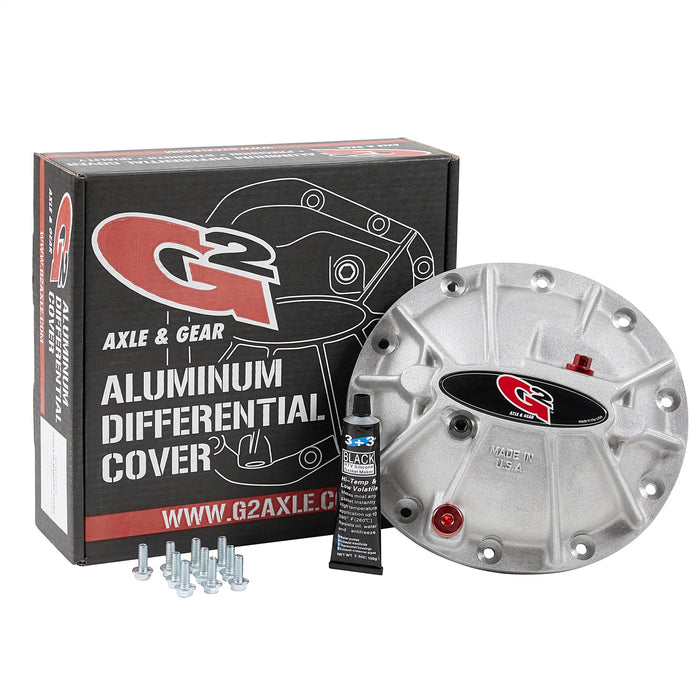 G2 Axle and Gear 40-2021AL GM 8.5/8.6 In Aluminum Differential Cover G2 Axle and Gear - Truck Part Superstore
