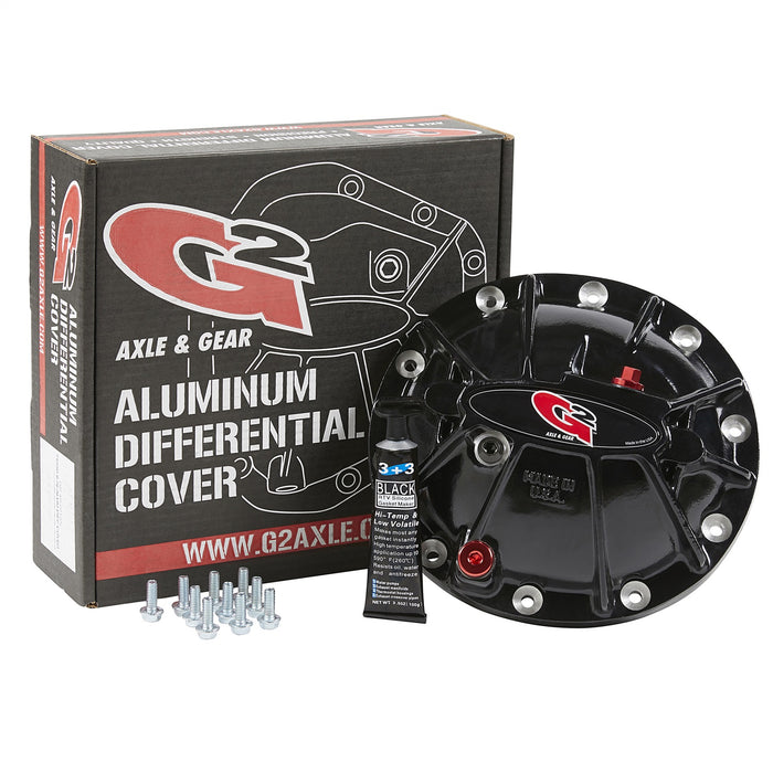 G2 Axle and Gear 40-2021ALB GM 8.5/8.6 In Aluminum Differential Cover Black G2 Axle and Gear - Truck Part Superstore