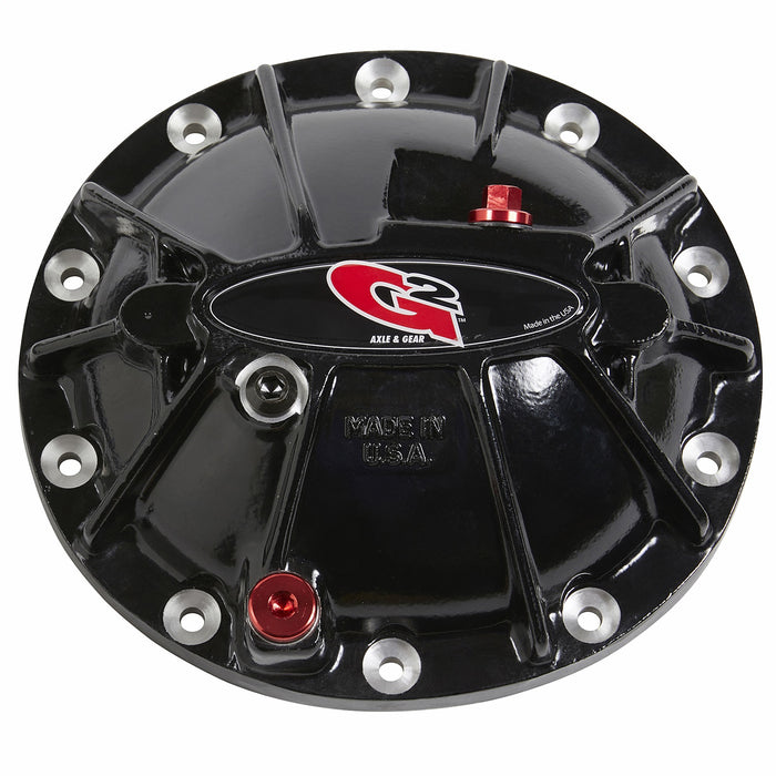 G2 Axle and Gear 40-2021ALB GM 8.5/8.6 In Aluminum Differential Cover Black G2 Axle and Gear - Truck Part Superstore