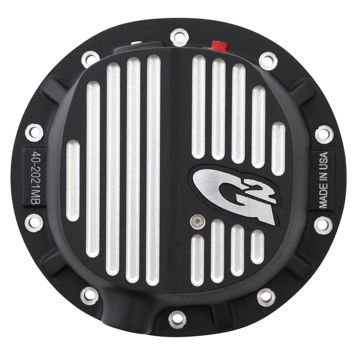 G2 Axle and Gear 40-2021MB GM 8.5/8.6 In Aluminum Differential Cover 10 Bolt Ball Milled G2 Axle and Gear - Truck Part Superstore