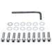 G2 Axle and Gear 40-2021MB GM 8.5/8.6 In Aluminum Differential Cover 10 Bolt Ball Milled G2 Axle and Gear - Truck Part Superstore