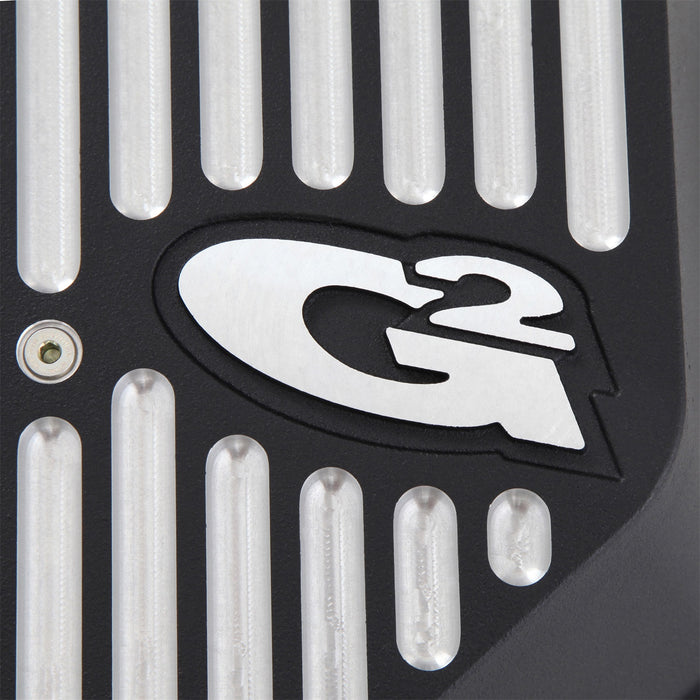 G2 Axle and Gear 40-2023MB GM 10.5 In Aluminum Differential Cover 14 Bolt Ball Milled Black Finish G2 Axle and Gear - Truck Part Superstore