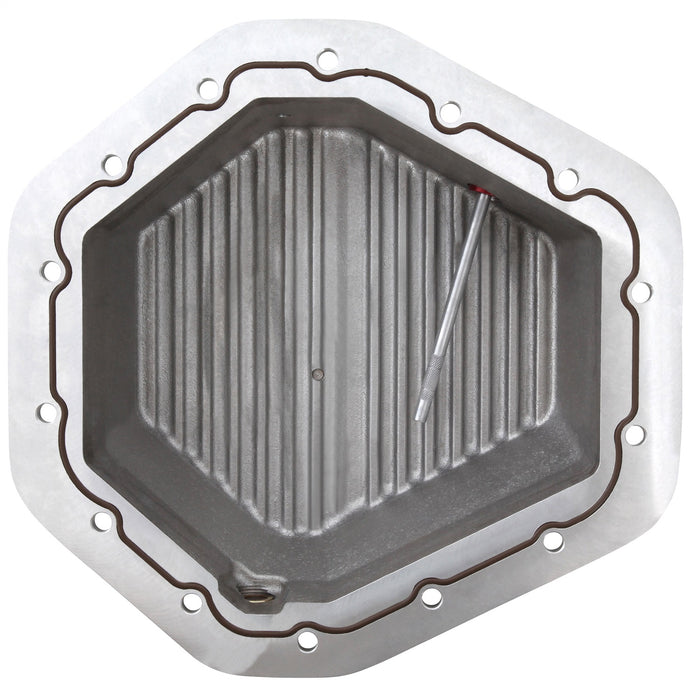 G2 Axle and Gear 40-2023MB GM 10.5 In Aluminum Differential Cover 14 Bolt Ball Milled Black Finish G2 Axle and Gear - Truck Part Superstore