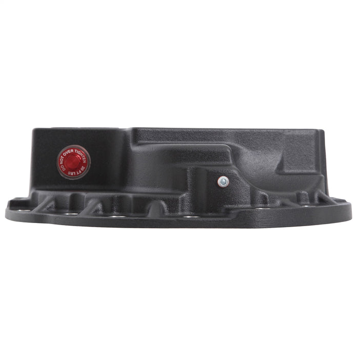 G2 Axle and Gear 40-2026MB Chrysler 9.25 In Front Aluminum Differential Cover Ball Milled Black G2 Axle and Gear - Truck Part Superstore
