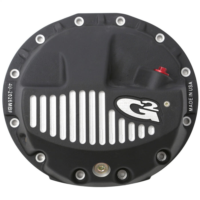 G2 Axle and Gear 40-2026MBF G2 Axle and Gear Chrysler 9.25 Front Diff Cover Ball-Milled Black Finish 40-2026MBF G2 Axle and Gear - Truck Part Superstore