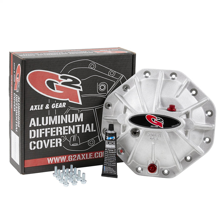 G2 Axle and Gear 40-2028AL Chrysler 9.25 In Rear Aluminum Differential Cover G2 Axle and Gear - Truck Part Superstore