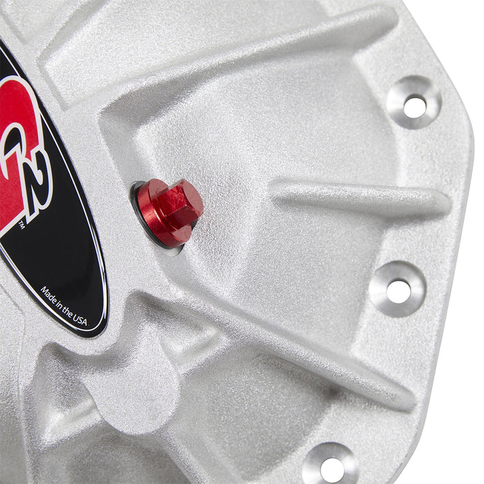 G2 Axle and Gear 40-2028AL Chrysler 9.25 In Rear Aluminum Differential Cover G2 Axle and Gear - Truck Part Superstore