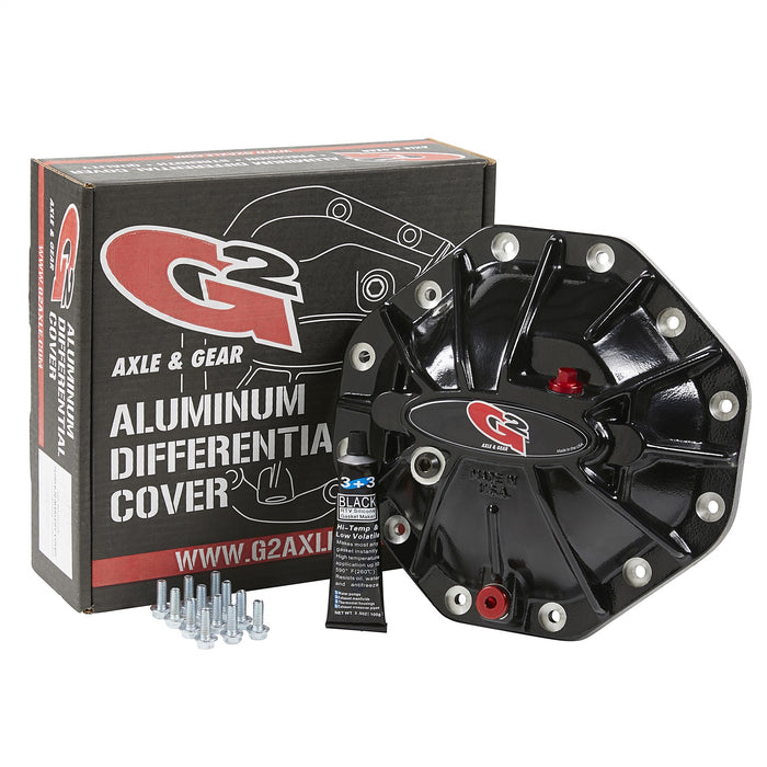 G2 Axle and Gear 40-2028ALB Chrysler 9.25 In Rear Aluminum Differential Cover Black G2 Axle and Gear - Truck Part Superstore