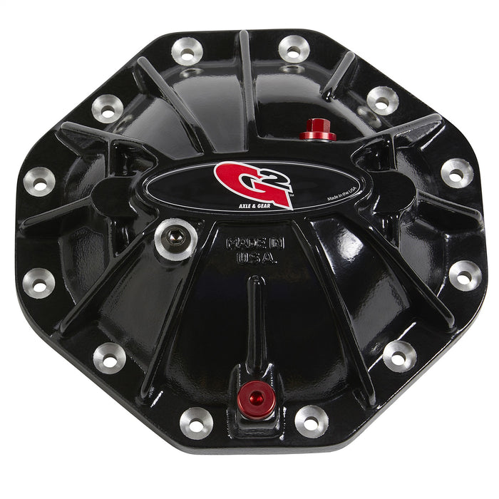 G2 Axle and Gear 40-2028ALB Chrysler 9.25 In Rear Aluminum Differential Cover Black G2 Axle and Gear - Truck Part Superstore
