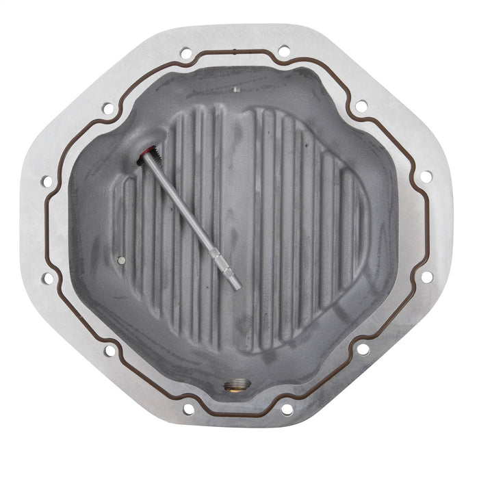 G2 Axle and Gear 40-2028MB Chrysler 9.25 In Rear Aluminum Differential Cover Ball Milled Black G2 Axle and Gear - Truck Part Superstore