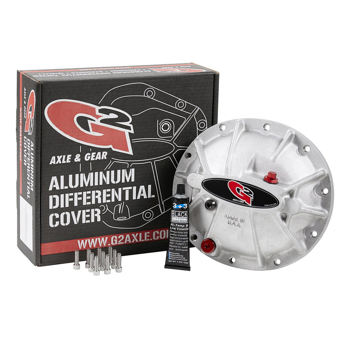 G2 Axle and Gear 40-2029AL Chrysler 8.25 In Rear Aluminum Differential Cover G2 Axle and Gear - Truck Part Superstore