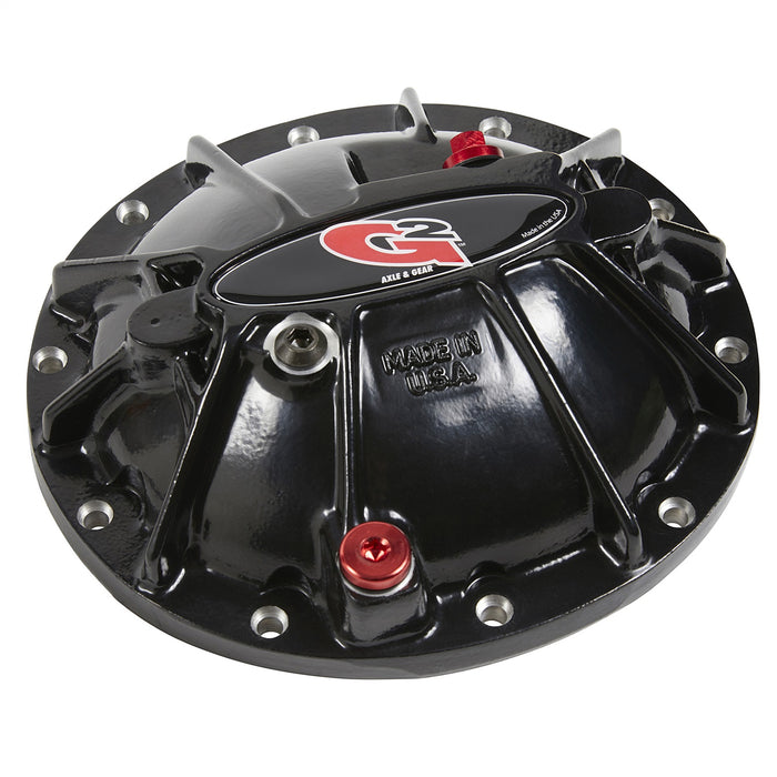 G2 Axle and Gear 40-2029ALB Chrysler 8.25 In Rear Aluminum Differential Cover Black G2 Axle and Gear - Truck Part Superstore