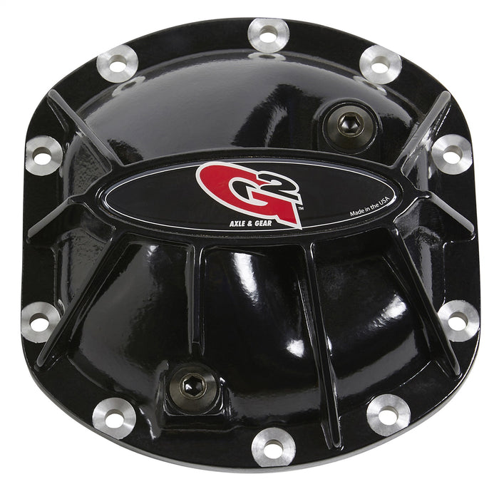 G2 Axle and Gear 40-2031ALB Dana 30 Aluminum Differential Cover Black Powder Coat Finish G2 Axle and Gear - Truck Part Superstore