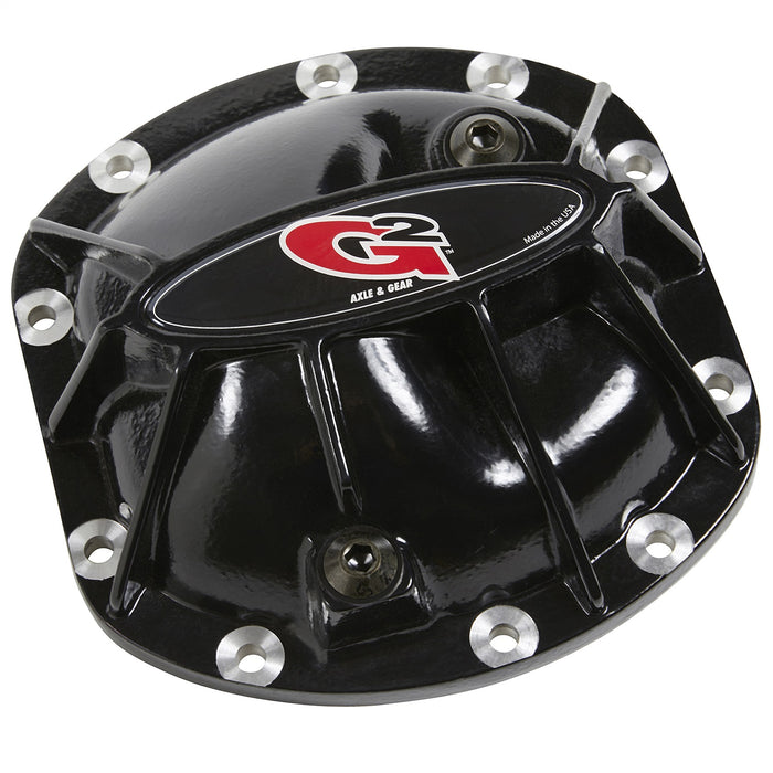 G2 Axle and Gear 40-2031ALB Dana 30 Aluminum Differential Cover Black Powder Coat Finish G2 Axle and Gear - Truck Part Superstore