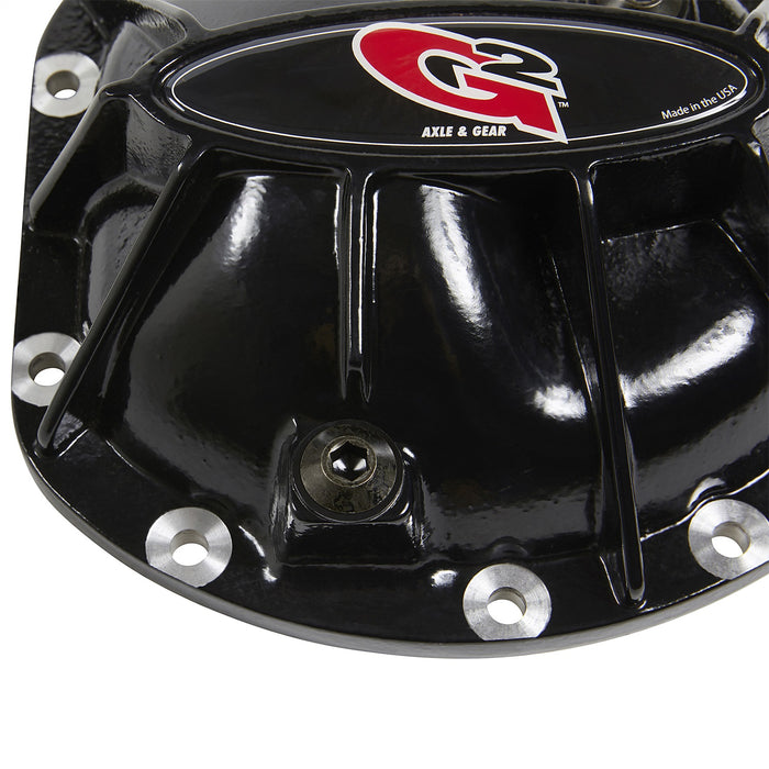 G2 Axle and Gear 40-2031ALB Dana 30 Aluminum Differential Cover Black Powder Coat Finish G2 Axle and Gear - Truck Part Superstore