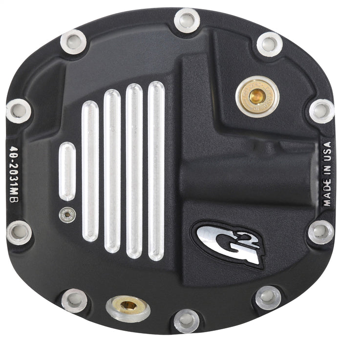 G2 Axle and Gear 40-2031MB Dana 30 Brute Aluminum Differential Cover G2 Axle and Gear - Truck Part Superstore