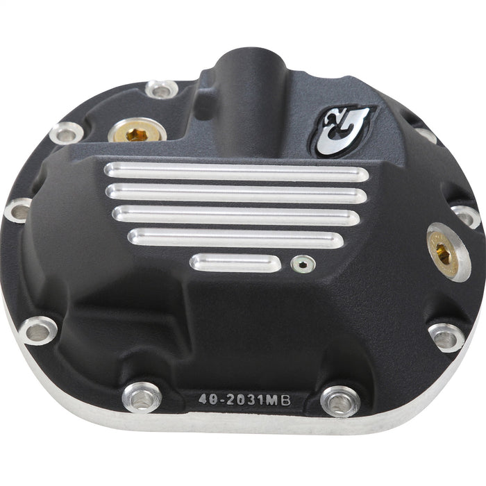 G2 Axle and Gear 40-2031MB Dana 30 Brute Aluminum Differential Cover G2 Axle and Gear - Truck Part Superstore
