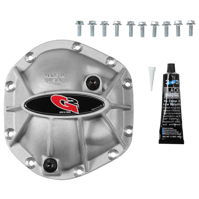 G2 Axle and Gear 40-2033AL Dana 44 Aluminum Differential Cover G2 Axle and Gear - Truck Part Superstore